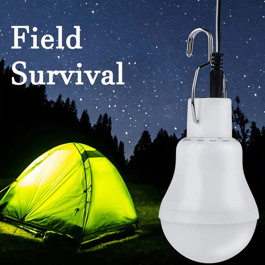 Energy-Saving Solar Lamp with Solar Panel – LED Indoor and Outdoor Lighting for Eco-Friendly Use