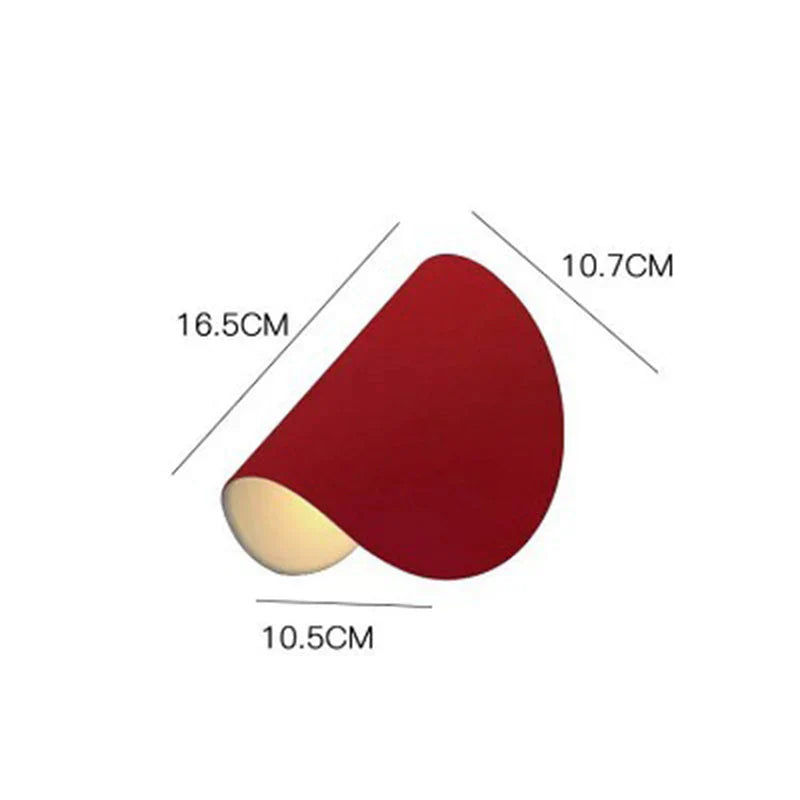 Stylish Colored LED Wall Light for Your Home