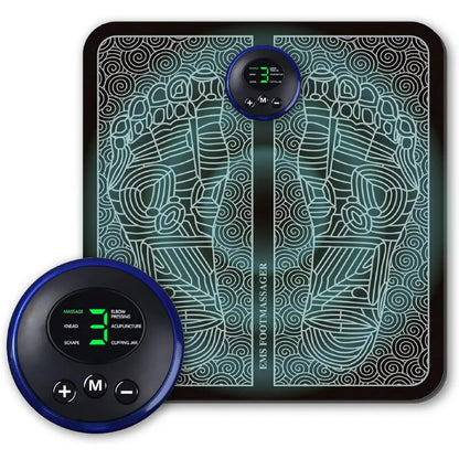 Electronic EMS Foot Massager for Relaxation and Recovery