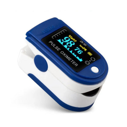 Fingertip Pulse Oximeter for Accurate Blood Oxygen Monitoring – Compact and Reliable