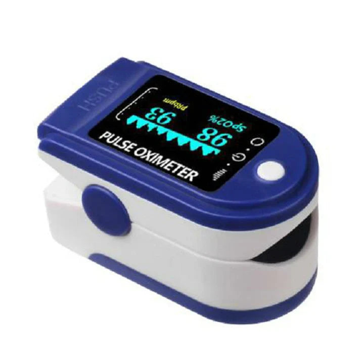 Fingertip Pulse Oximeter for Accurate Blood Oxygen Monitoring – Compact and Reliable