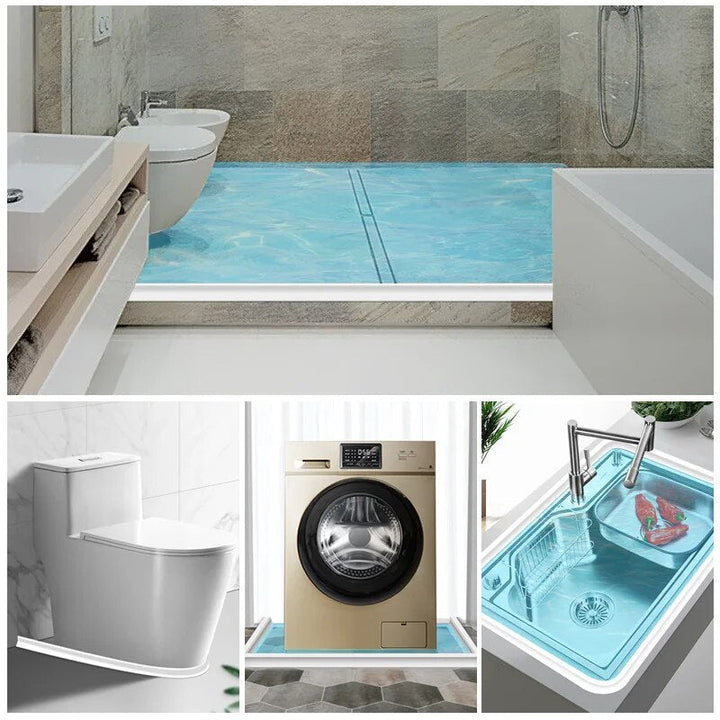 Silicone Sealing Strip for Shower and Bathroom