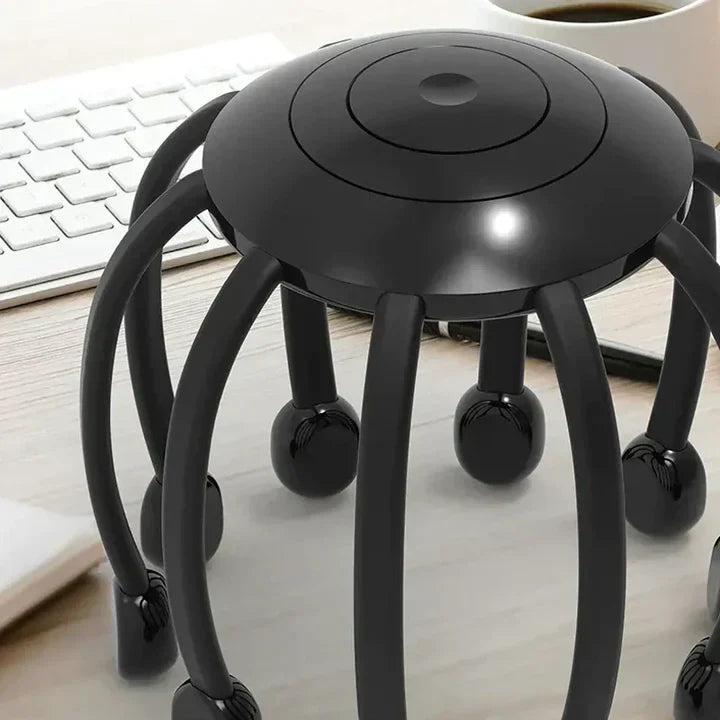 Electric Head Massager for Relaxation and Stress Relief