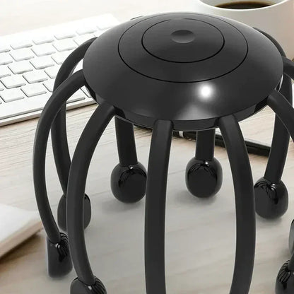 Electric Head Massager for Relaxation and Stress Relief