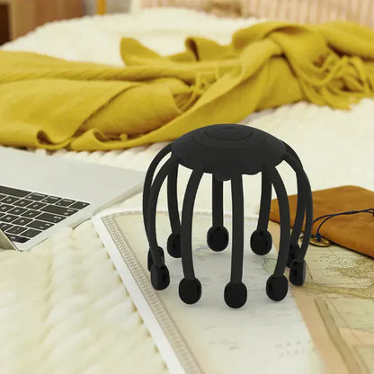 Electric Head Massager for Relaxation and Stress Relief