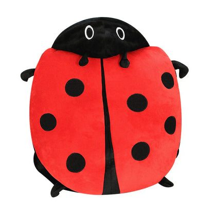 Cute Ladybug Plush Pillow for Kids