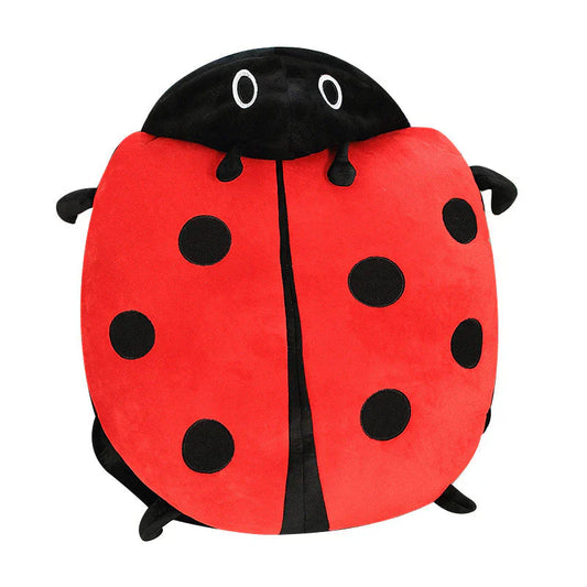 Cute Ladybug Plush Pillow for Kids