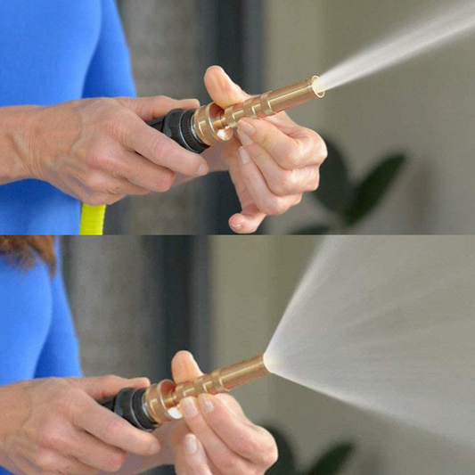 Flexible Stainless Steel Garden Hose with Brass Connector – Durable and Long-Lasting Watering Hose for the Garden