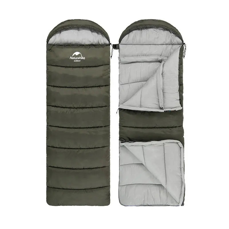 Thermal Insulated Sleeping Bag for Camping – Lightweight Outdoor Sleeping Bag for Cold Nights