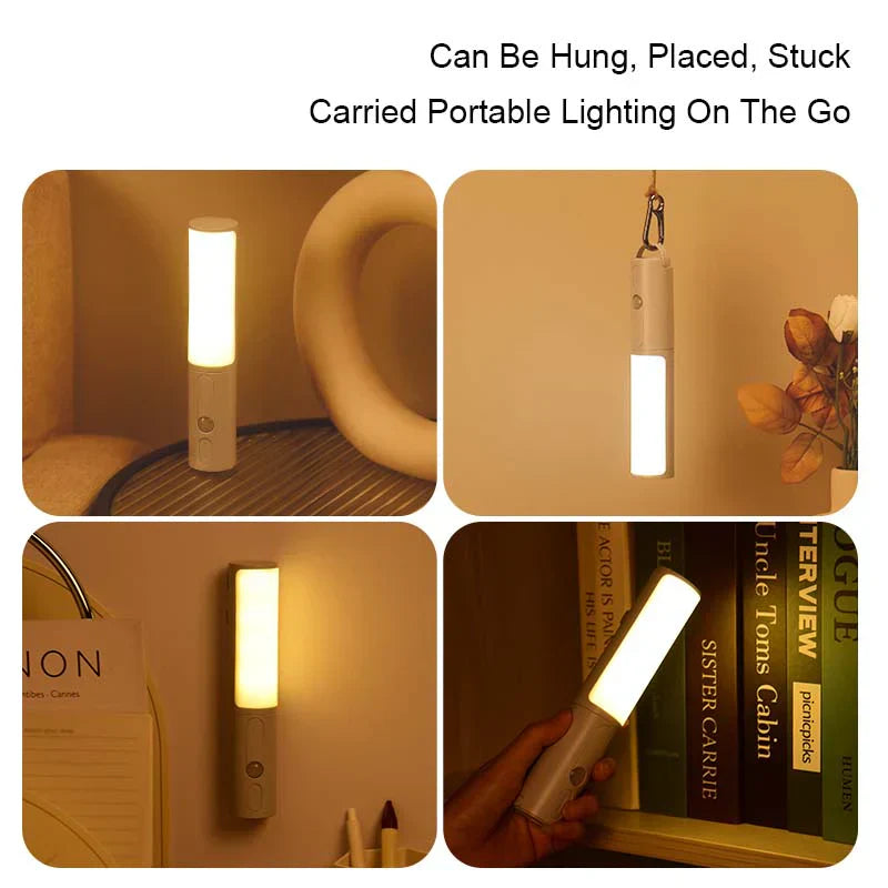 LED Night Light with Motion Sensor – Smart Automatic Lighting