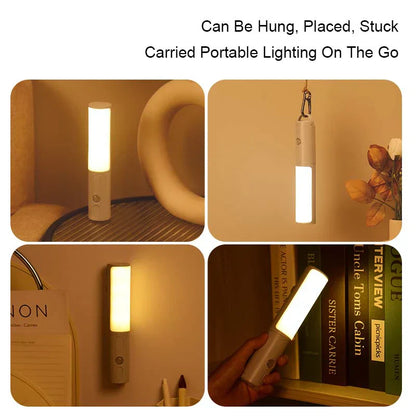 LED Night Light with Motion Sensor – Smart Automatic Lighting