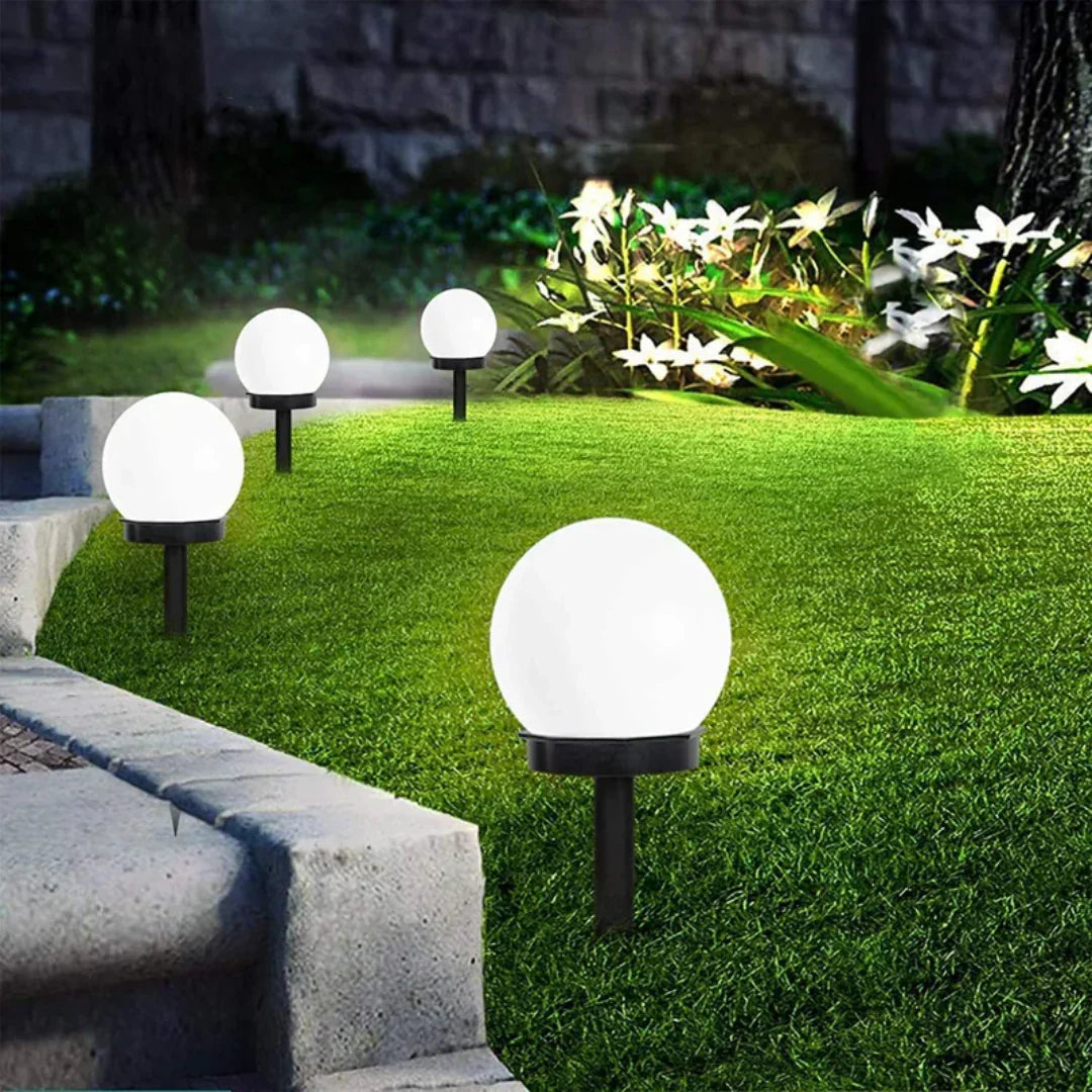 Waterproof Solar Lights for Outdoors | Automatic LED Lighting