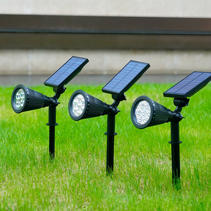 Solar LED Spotlight – Outdoor Lighting for Garden & Terrace