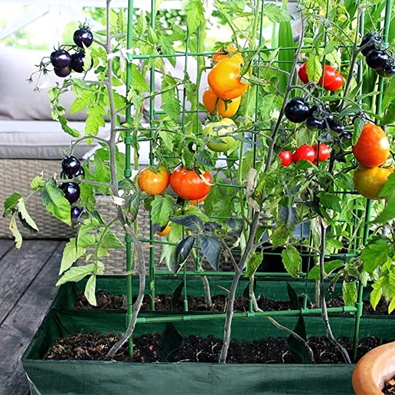 Multifunctional Planting Bag with Pockets – Durable Growing and Storage Solution for Herbs and Garden Plants