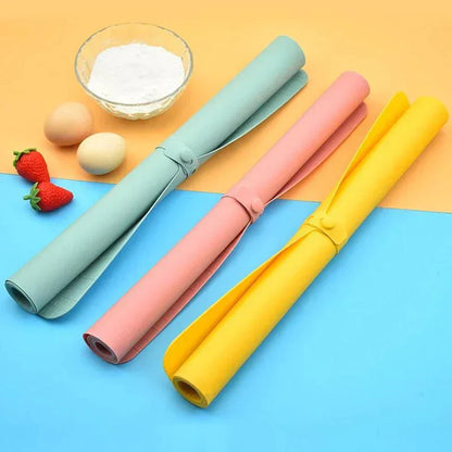 Non-Stick Silicone Baking Mat – Reusable Dough Mat for Baking and Cooking