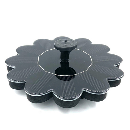 Solar-Powered Flower-Design Fountain – Water Feature for Garden, Ponds, and Pools