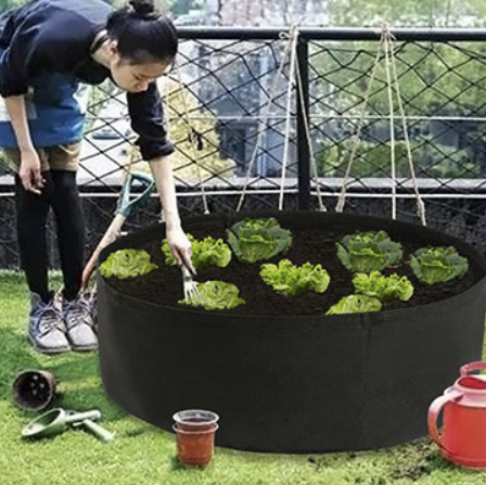 Round Plant Grow Bag – Versatile Garden Container for Easy Plant Growth and Optimal Harvests