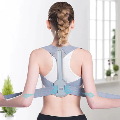 Adjustable Back Support Belt for Better Posture – Support and Comfort