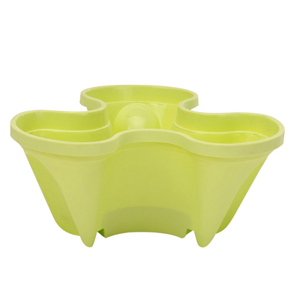Stackable Plant Tower for Herbs and Vegetables – Vertical Garden Planters for Indoor and Outdoor Use