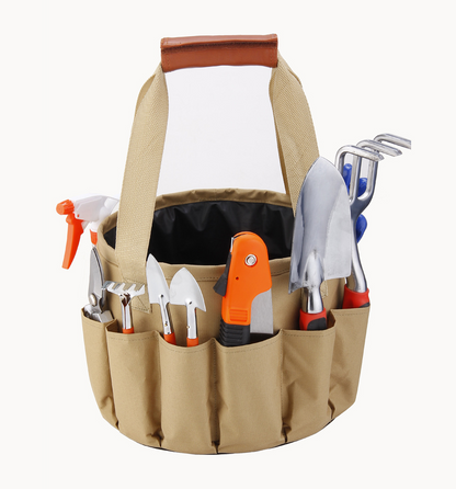 10-Piece Garden Tool Set with Carrying Bag – Complete Kit for Easy Garden Maintenance