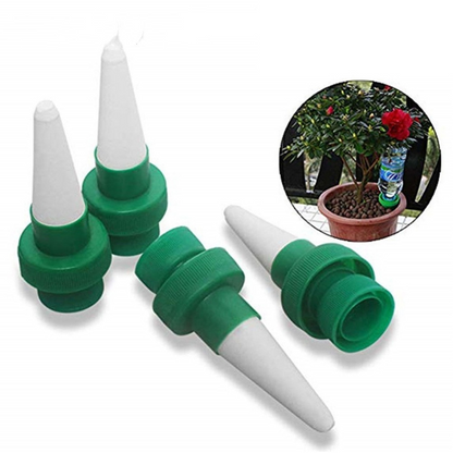Self-Watering Spikes for Plants – Automatic Drip Spikes for Bottles for Efficient Plant Care