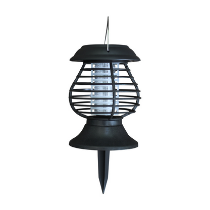 Solar-Powered Insect Repellent Lamp with LED Light – Effective Mosquito Control for Garden and Patio