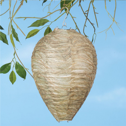 Wasp Nest Deterrent Lamp – Hanging Insect Protection Net Against Wasps and Pests