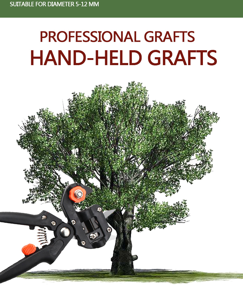 Precision Grafting Shears for Garden – Ideal for Grafting and Plant Propagation