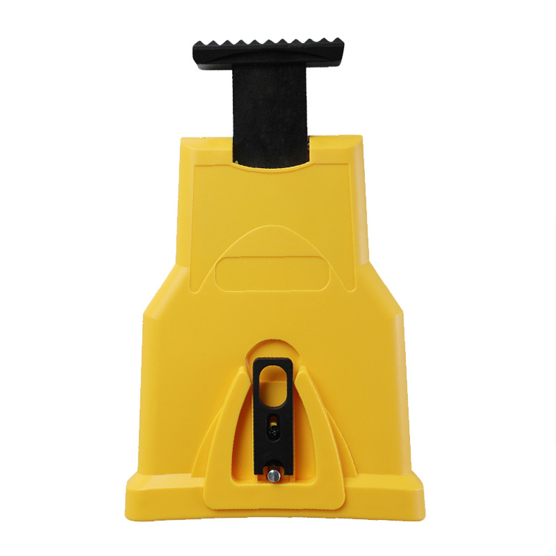 Chainsaw sharpener for precise sharpening – chain grinding tool for sharp saw chains