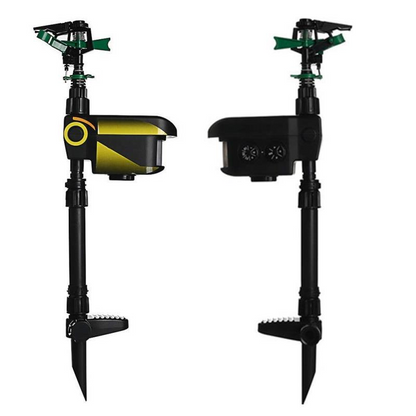 Adjustable Garden Sprinkler System – Watering Sprinkler with Base Stand