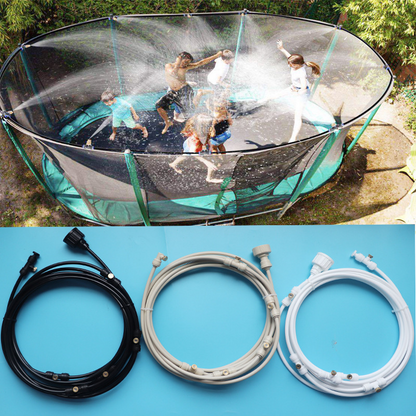 Spray Irrigation System – Flexible Water Hose With Spray Nozzles For Refreshing Garden Watering