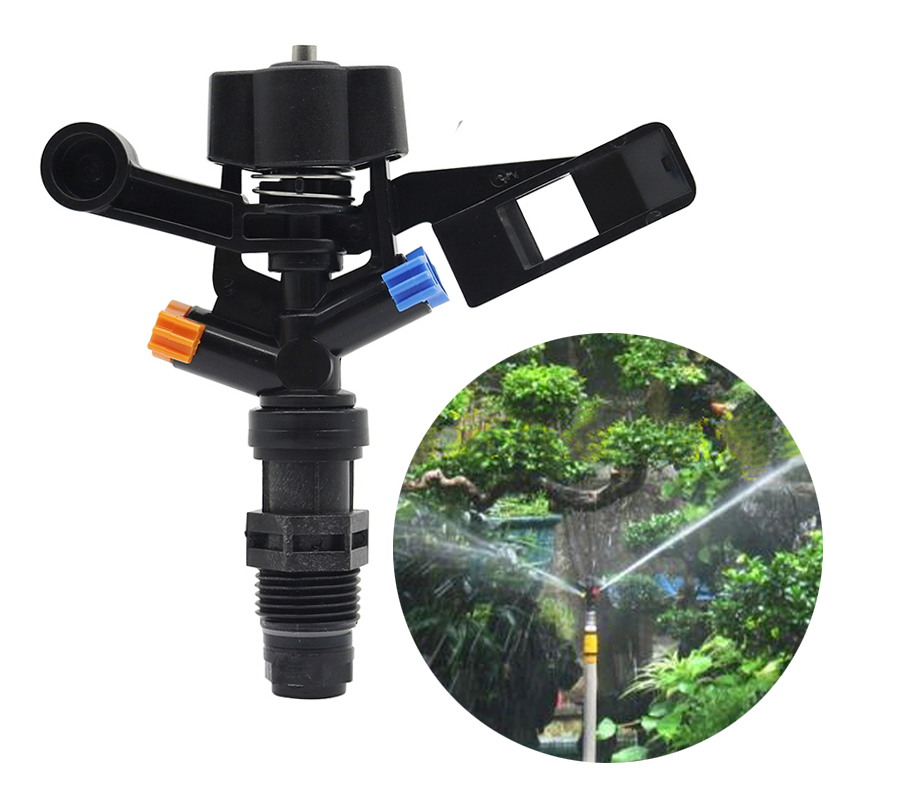 Adjustable Garden Sprinkler with Adjustable Spray Angle – Perfect for Efficient Irrigation Systems
