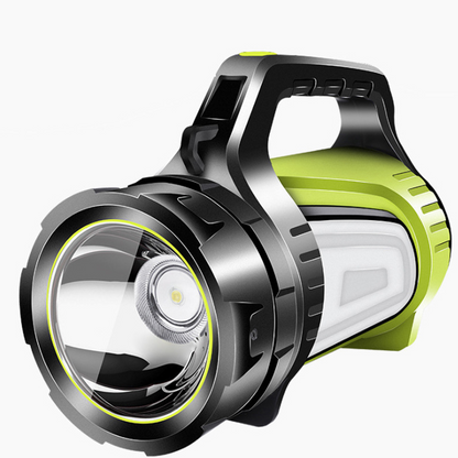 LED Flashlight With Double-sided Lighting – Waterproof Work Lamp For Outdoor Adventures And Emergencies
