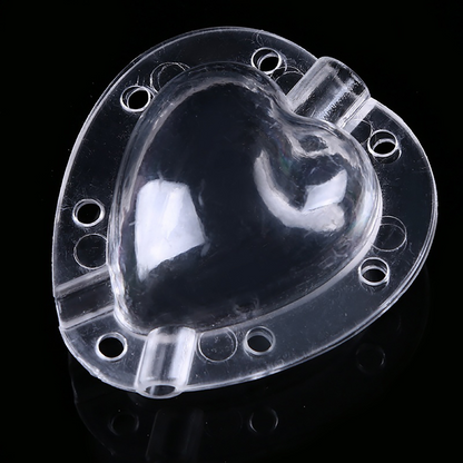 Heart-Shaped Vegetable Mold – Creative Shaping Mold for Fruits and Vegetables in the Garden