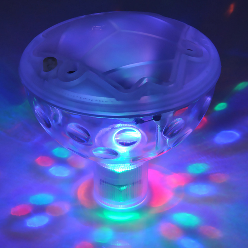 LED Floating Underwater Light For Bathtub And Pool – Waterproof LED Lamp For Parties And Relaxation