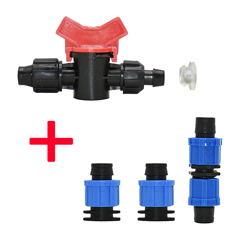 Drip irrigation system for plants – efficient watering hose for garden and plant care