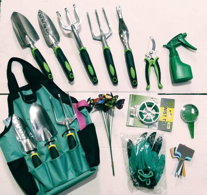 Garden Care Set with Bag – Complete Tool Set for Efficient Gardening