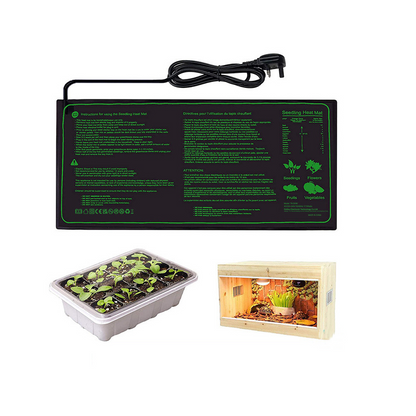 Plant Seedling Heating Mat – Temperature Control for Faster Germination and Optimal Growth