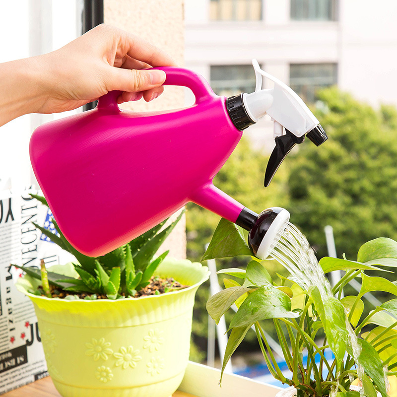 Multifunctional Watering Can with Spray Nozzle – Practical Watering Solution for Garden Plants and Flower Care