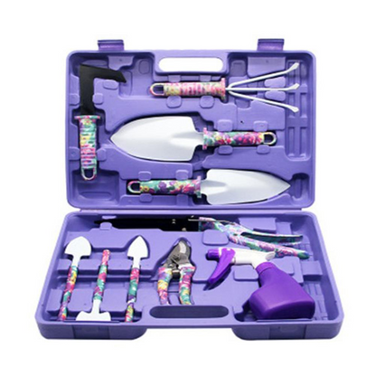 10-Piece Garden Tool Set – Ergonomic Tools for Efficient Gardening