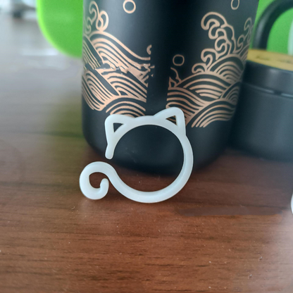 Cat-Shaped Plant Support Clip – Cute Plant Holder for Garden and Houseplants