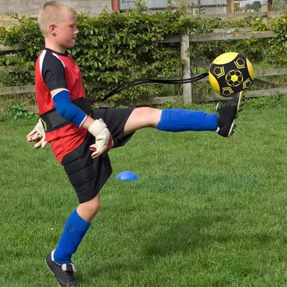FootTrainer – Solo Training Aid for Soccer Technique & Ball Control