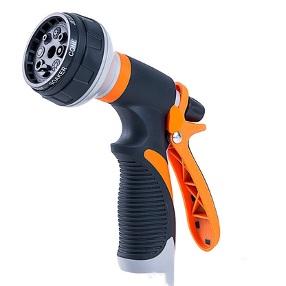 Garden Hose Nozzle with 9 Functions – Ergonomic Spray Gun for Efficient Garden Watering