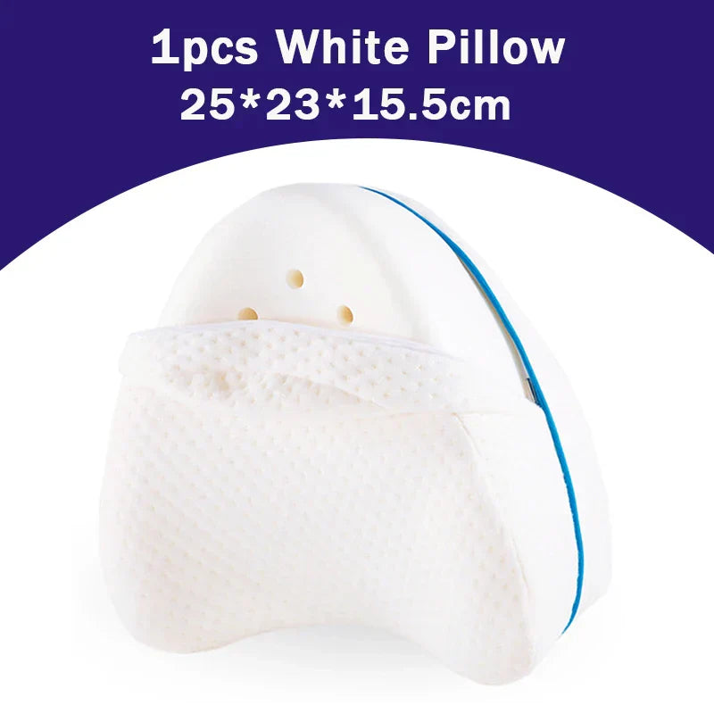 Orthopaedic Leg Pillow Made of Memory Foam for Ergonomic Support