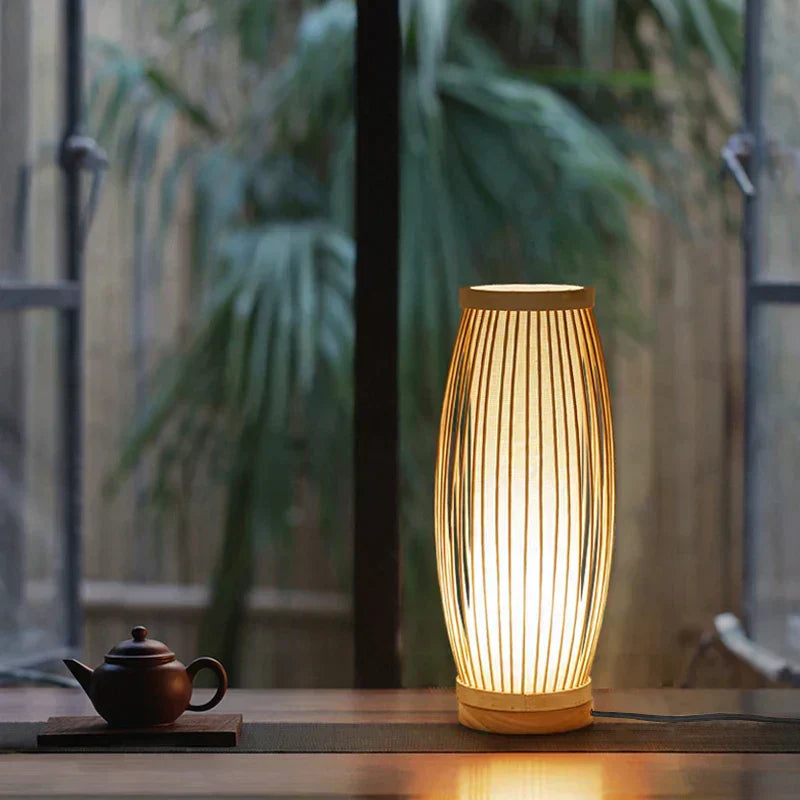 Japanese Table Lamp – Stylish Shoji Lamp for Warm & Cozy Lighting