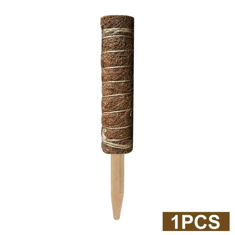Coconut Moss Support Pole for Climbing Plants – Natural Support for Indoor and Garden Plants