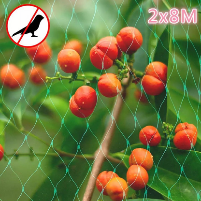 Protective Net for Garden Plants – Green Net for Protection Against Pests and Animals