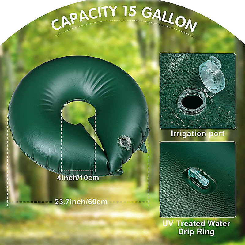 Efficient Tree Watering Bag with Drip Irrigation – Ideal for Trees and Shrubs