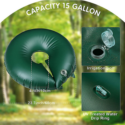 Efficient Tree Watering Bag with Drip Irrigation – Ideal for Trees and Shrubs