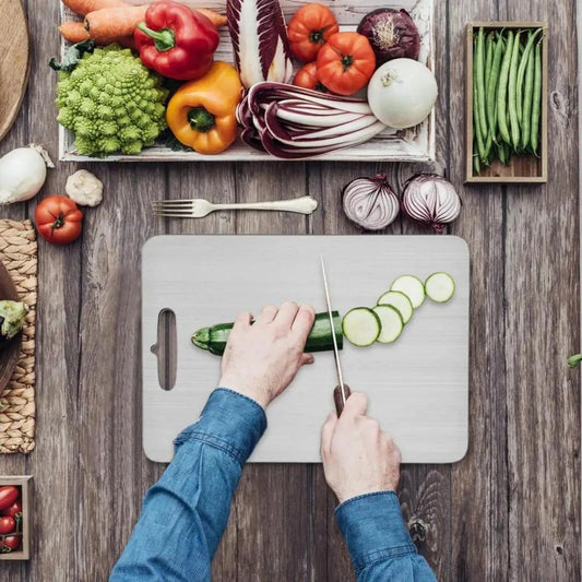 TitanPro Cutting Board – Premium Titanium for Your Kitchen